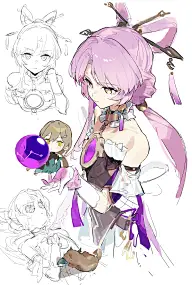 角色设计颜色搭配图鉴