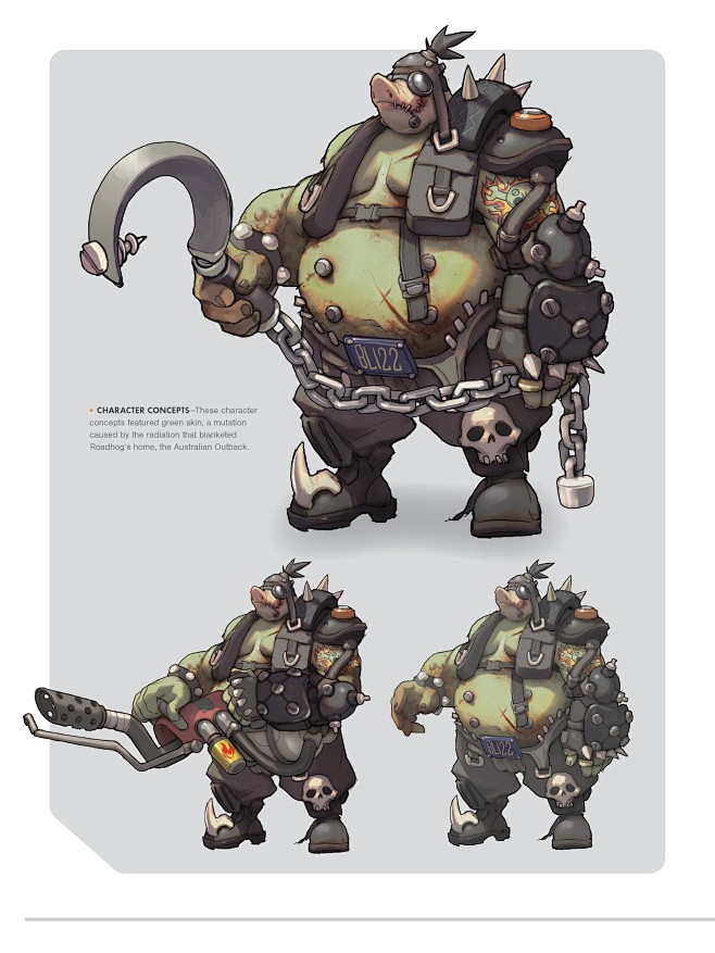 The Art of Overwatch...