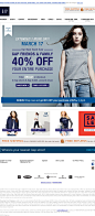 Gap - Surprise! 40% off extended for Friends & Family