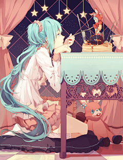 刺青猫采集到初音