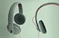 Weft Headphones: An Audio Experience-古田路9号-品牌创意/版权保护平台