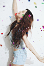【图片】151201 #少女时代#TaeTiSeo“Dear Santa” 预告图 3P（来源：TTS官网）站内链接：O网页链接