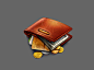 Purse : One symbol of the game slot "Money"