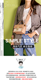 4月1日新品8.5折预售/2018春夏新款简约百搭小方包宽肩带斜挎包女-tmall.com天猫