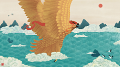 彬泽采集到《中国神怪》系列插画
