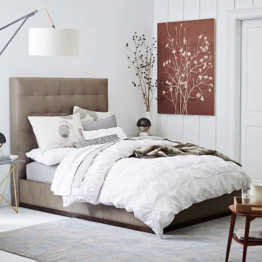 Tall Grid-Tufted + P...