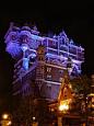 Night shot of Tower of Terror -Japan-