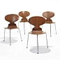 arne jacobsen-Ant chairs
