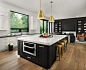 Modern Farm House Renovation - Farmhouse - Kitchen - Detroit - by Patrick Dyke Collaborative l.l.c. | Houzz