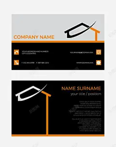 科技名片 页面网页 平面电商 创意素材