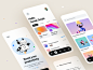 AI iOS UI Kit – Brainwave by Tran Mau Tri Tam ✪ for UI8 on Dribbble