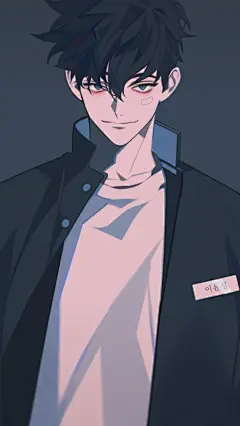 来自韩国人气画师 인플릭 INPLICK 人物作品 ​​​​