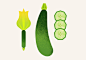 The Greenery : Selection of illustrations for The Greenery and Verse Oogst, a Dutch fruit and vegetable supplier.Client: In10
