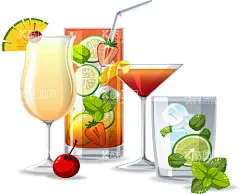 卡通饮品  - 源文件下载【酷图网】卡通鸡尾酒,卡通莫吉托,莫吉托,饮品,酒,甜酒,果酒,调酒,果汁,酒水,夏季,夏日,夏天,包装,卡通,素材,插图,元素,矢量,鸡尾酒,插画,派对,酒吧,夜店,手绘,美味,简约,背景,鸡尾酒插画,鸡尾酒海报,杯子,高脚杯,玻璃杯,鸡尾酒杯,酒会,鸡尾酒素材,卡通高脚杯,冰块,草莓,青柠,渐变,奶昔