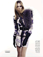 Mag |《Elle》西班牙版2012年11月刊 - "Mezclar y Ganar"