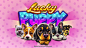 Lucky Puppy Slots : Design, illustrations and animations for the slot game "Lucky Puppy", created by Hot Box Tech Team.