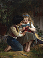 A Special Moment (Le leçon de tricot)
Emile Munier