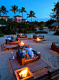 Resorts With the Sexiest Fire Pits | Outdoor Spaces - Patio Ideas, Decks & Gardens | HGTV