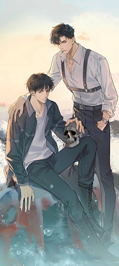 【原耽】漫画、广播剧海报、同人图-花瓣网|陪你做生活的设计师 | 热门 - 热门推荐 - 微博