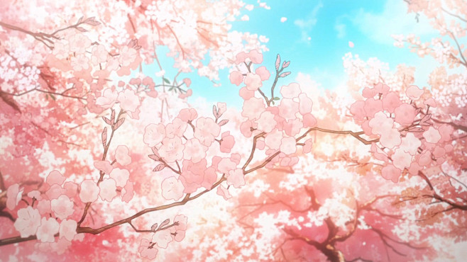 四月是你的谎言动漫电脑壁纸樱花壁纸动漫电脑桌面
