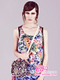 Topshop2012春季Look抢鲜看 - 服饰大片 - 昕薇网-中国领先的女性时尚门户