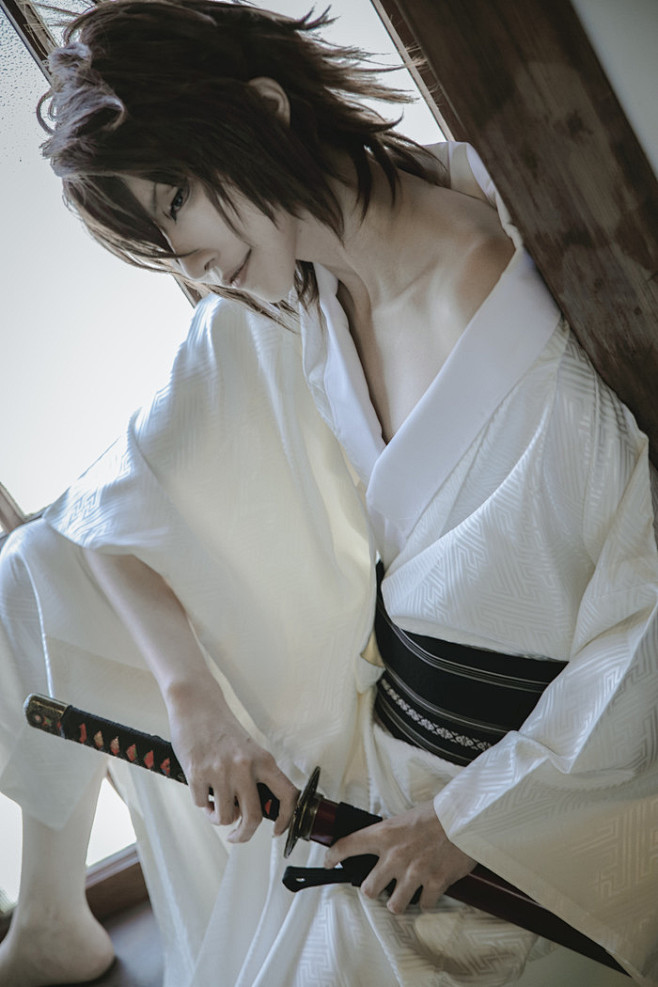 cos 薄樱鬼 冲田总司 CN：染井-s...