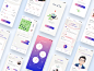 UI iOS iPhone 界面 手机 手机界面设计 排版