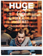 #杂志书房# 《HUgE》2013年2月刊出来了，主题是：走！去书店吧！