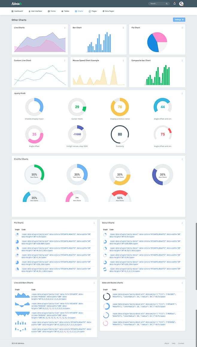 Adminto - Responsive...