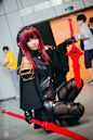 #CICF EXPO 2016# #漫展返图# #Fate/GrandOrder#出镜@星野saori 2号竟然能遇到那么多喜欢的角色出的也很棒调色已瞎构图嘛不说了都是蹭的见谅（我总是静静的在空位按快门）抄送@摄影9课官方微薄 @中国国际漫画节动漫游戏展