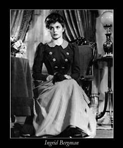 让英格丽·褒曼带你看1940s复古时尚风...