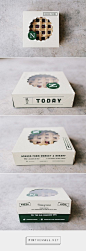 #packaging #food #package #box #design #cake #food