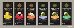Manjoor Estate饮料包装插图-商业插画案例 - CGArt
