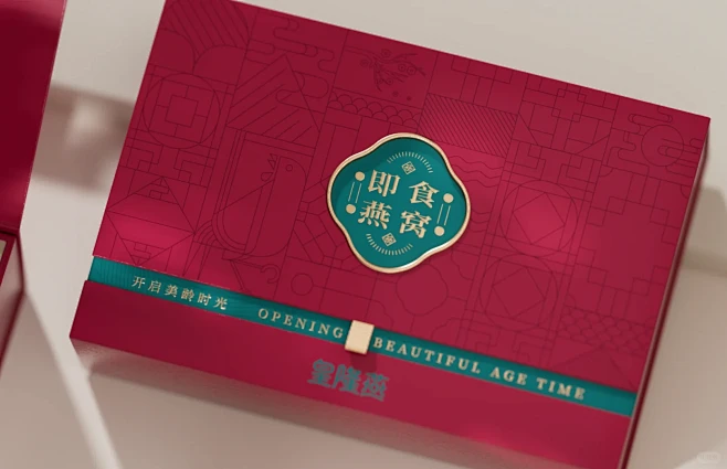原创设计～即食燕窝包装礼盒 - 小红书
