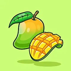 芒果水果元素矢量图设计素材
