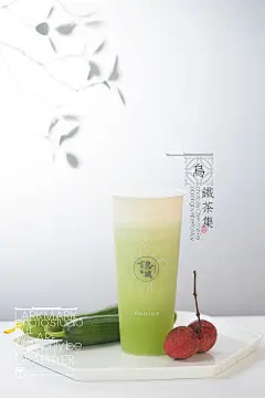 清凉古风饮品海报摄影｜乌铁茶集