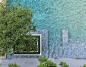 Center Courtyard of The Parque Condominium