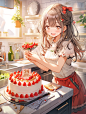 动漫少女