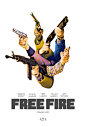 走火交易 Free Fire (2016) (1000×1481)