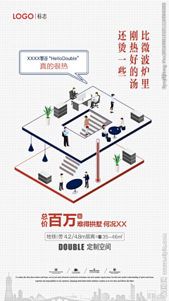 设计师涤尘采集到公寓loft