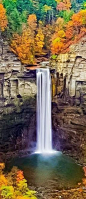 Taughannock Falls ~ New York: 