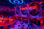 Step into the Future at ‘This is Molly’ Club [China] : Located in the heart of the city’s cultural district in Wuhan, China, ‘This is Molly’ club surely amaze its clients by its futuristic mood.