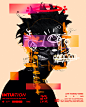 This contains an image of: Afrofuturist Artworks by Maxima Manga | Inspiration Grid