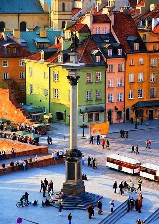 Warsaw, Poland  So p...