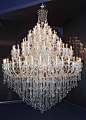 130 Light Bohemian Crystal Chandelier: 