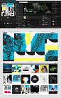 Bicep Album Campaign on Behance