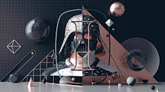 阿猫阿狗阿胖子采集到C4D