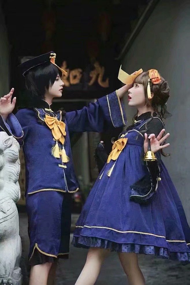 网图僵尸娘coser侵删