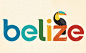 belize tourism logo 1 中美洲国家伯利兹新旅游形象标识