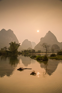 蓝·金采集到风景如画